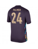 England Cole Palmer #24 Bortedrakt EM 2024 Korte ermer